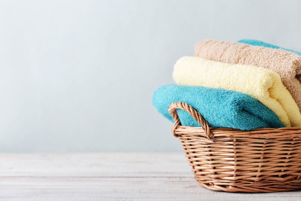 Laundry Basket Small Shutterstock 238030024